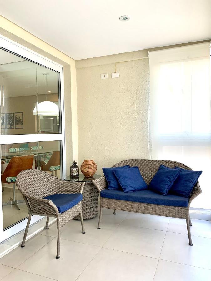 Enseada Palmas Apartment กัวรูจา ภายนอก รูปภาพ