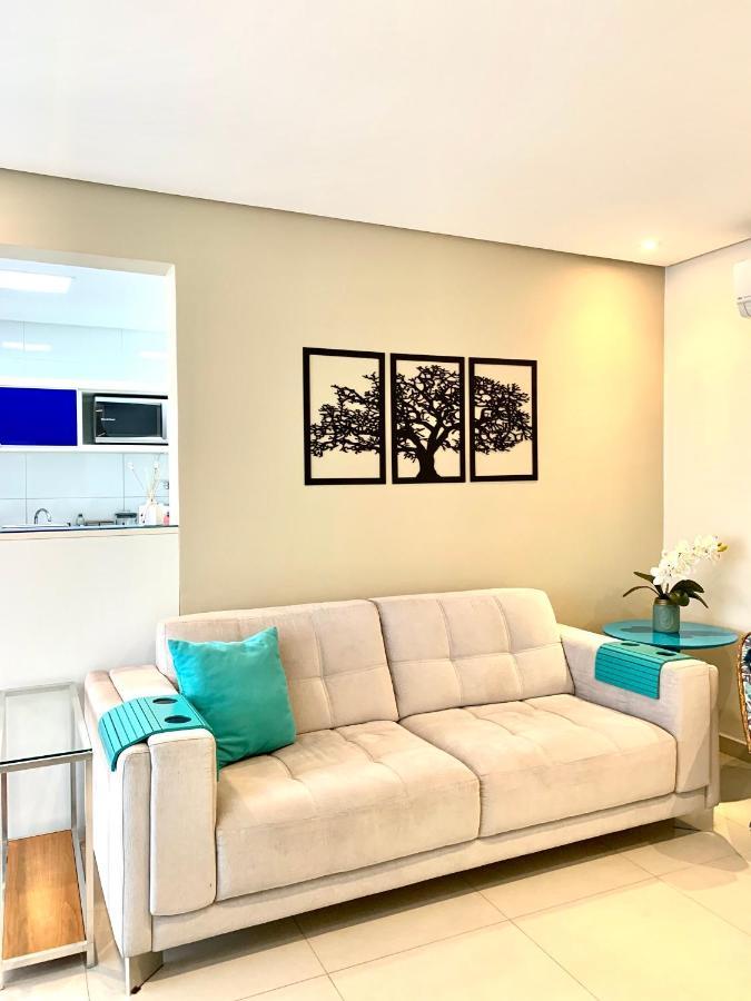 Enseada Palmas Apartment กัวรูจา ภายนอก รูปภาพ