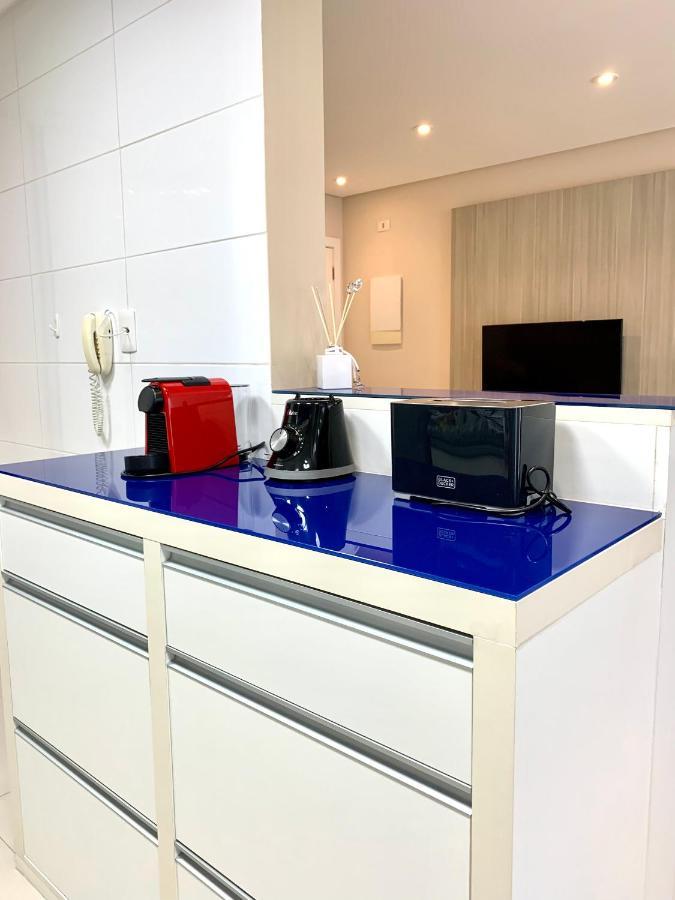 Enseada Palmas Apartment กัวรูจา ภายนอก รูปภาพ